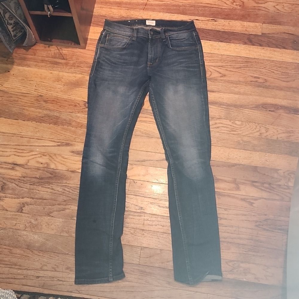 Hudson Blake slim straight jeans 30
